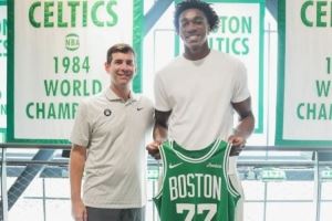 Scotto：凯尔特人和46号秀阿马里-威廉姆斯签下一份双向合同