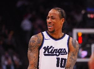 队记：蒙克和德罗赞因伤缺战湖人 威少也无缘战旧主