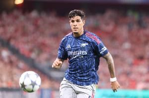 罗马诺：因卡皮耶回归阿森纳大名单，将备战欧冠对阵马竞的比赛