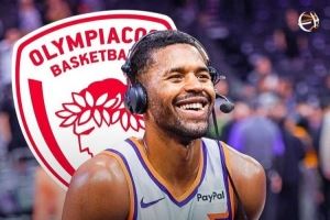 刚被太阳裁掉！希腊豪门奥林匹亚科斯有意贾里德-巴特勒！