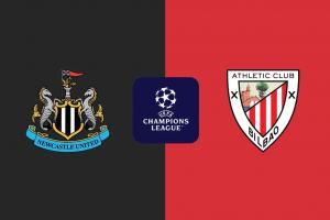 纽卡vs毕尔巴鄂首发：沃尔特马德、戈登、托纳利出战